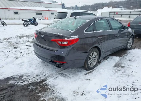 2016 Hyundai Sonata Se z USA, uszkodzony, nr VIN 5NPE24AF9GH375988